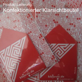 Konfektioniertes Paket