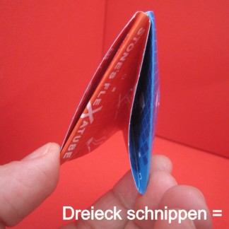 Zahl erschnipsen